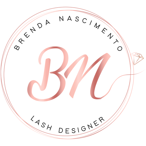 Logo Brenda Nascimento Lash Designer